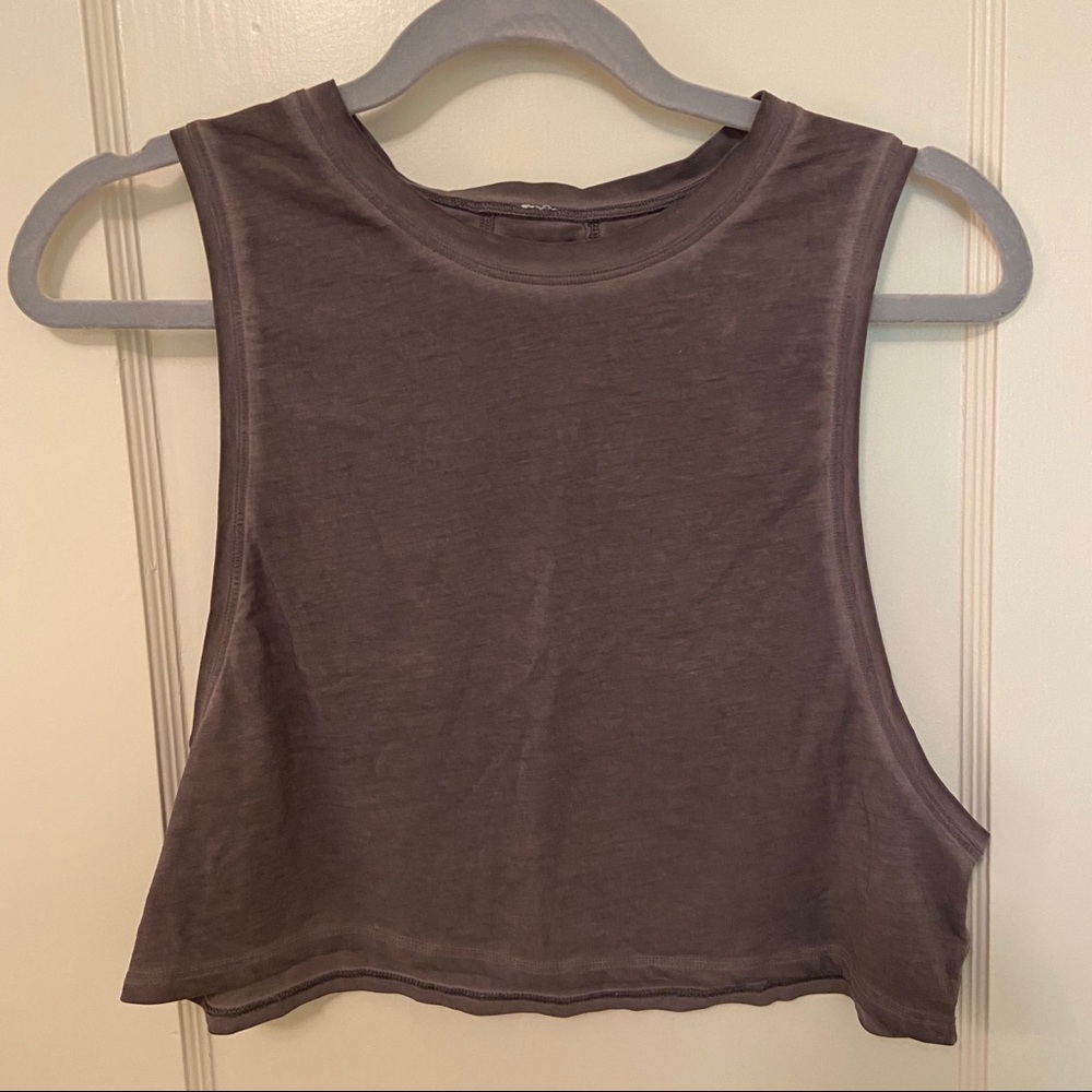 Lululemon muscle tank